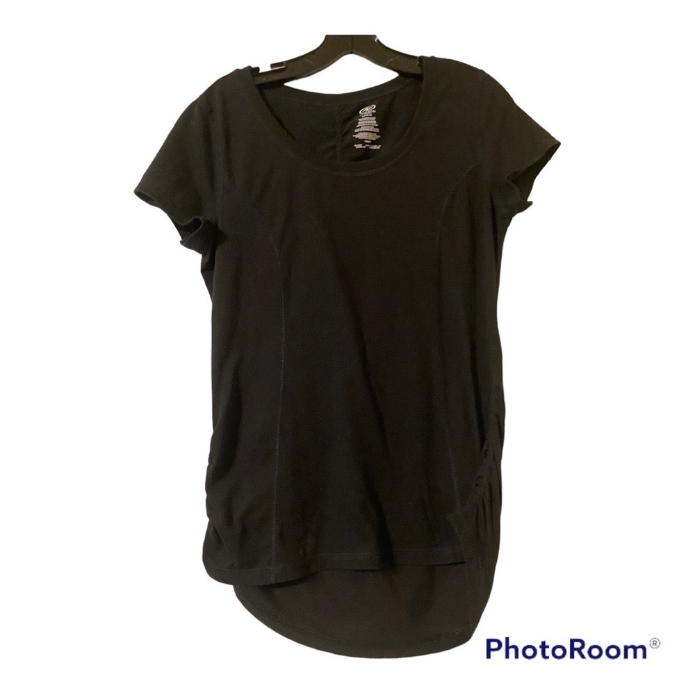 💫 Athletic Works Large Black Active Tee